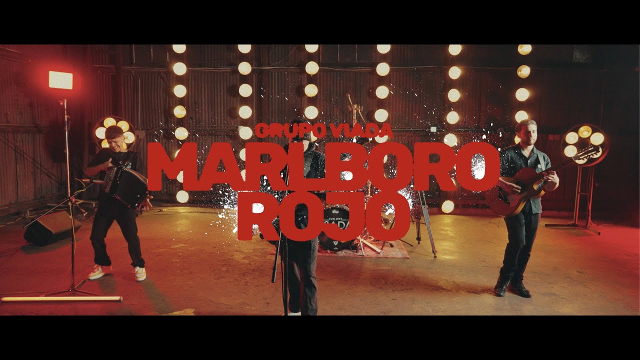 Grupo Viada - Marlboro Rojo | Desde Los Gallos (En Vivo)