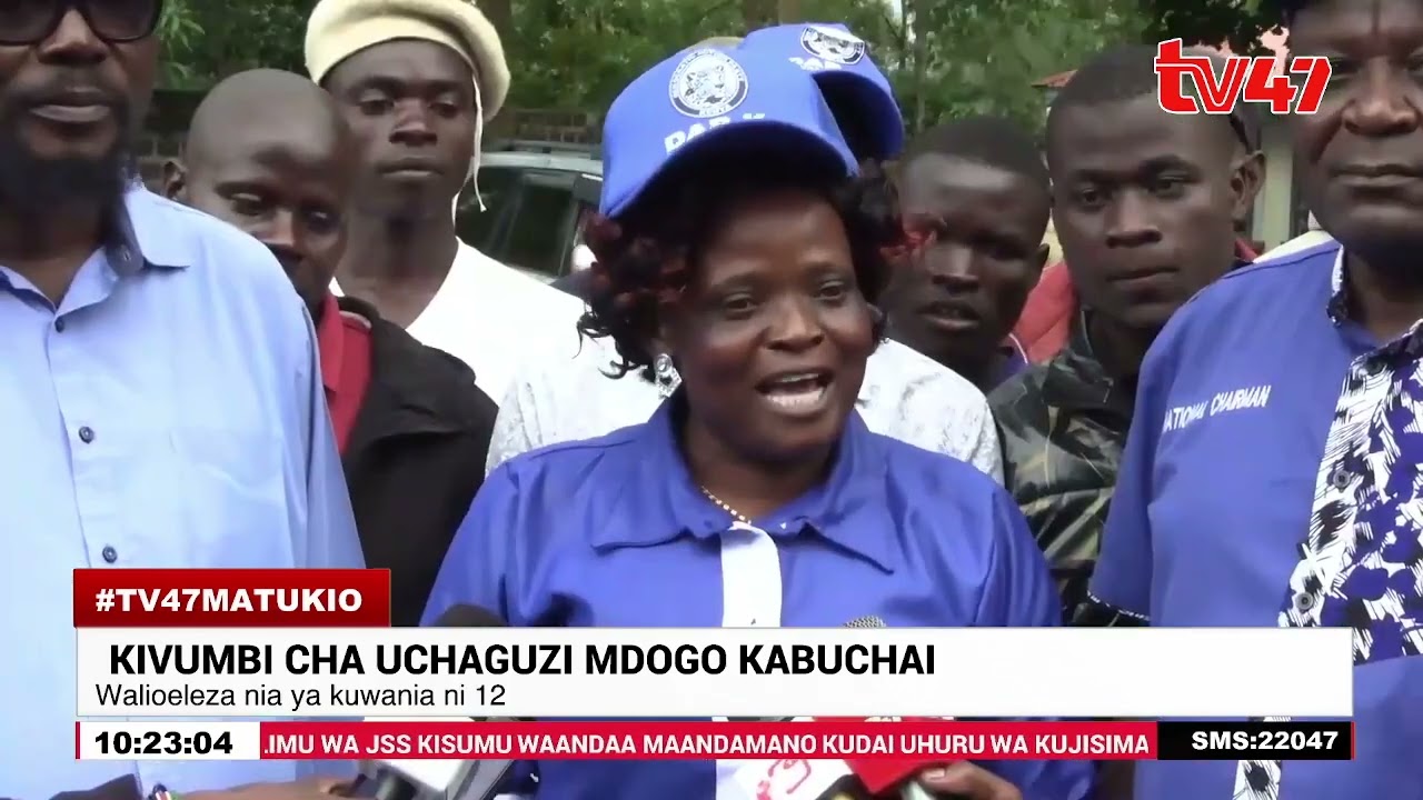 Waniaji 5 waidhinishwa na IEBC kuwania Chwele Kabuchai, Bungoma