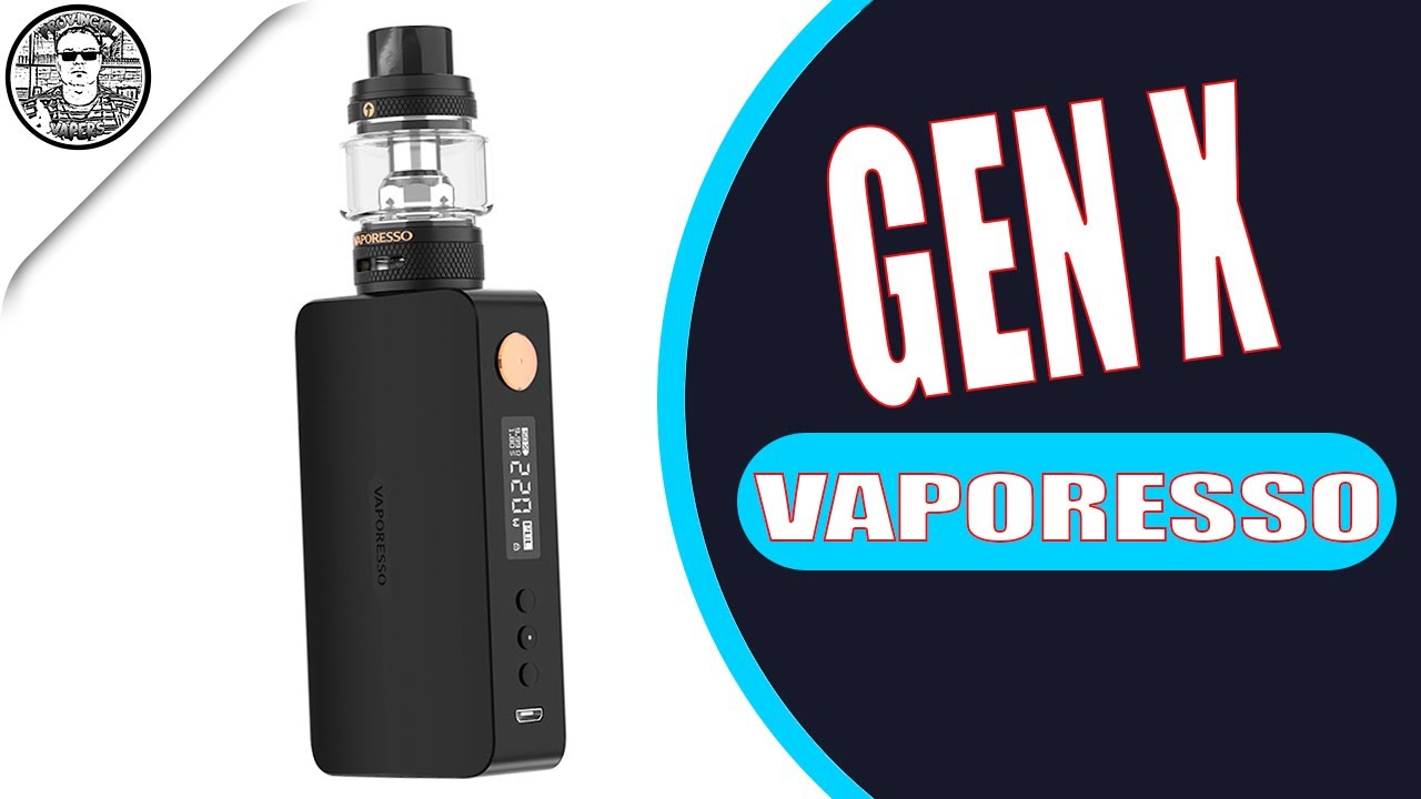 Vaporesso GEN X 220W Kit НЕУБИВАЕМЫЙ ГЕНА