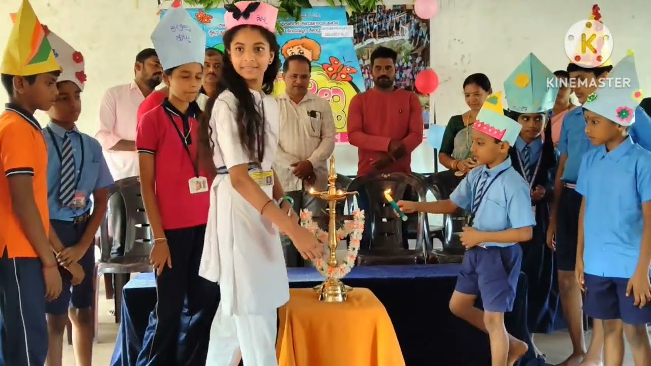 CLUSTER LEVEL KALIKA HABBA AT GHPS KEREKATTE 