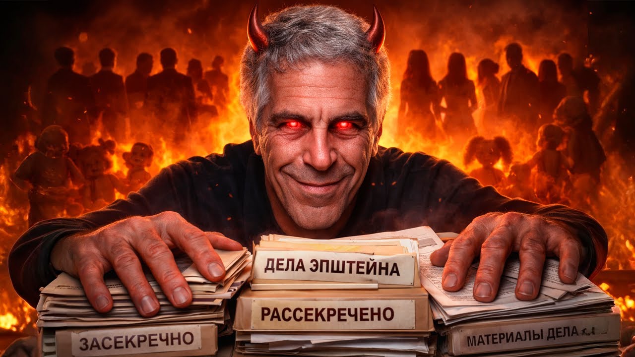 Новые Раскрытые Файлы Эпштейна, пакеты 1-8, что там на самом деле?