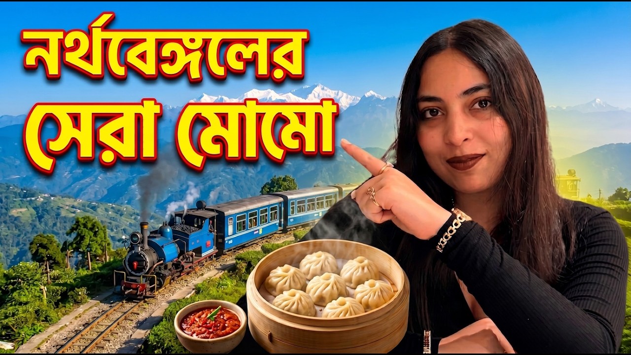 এতো ভালো মোমো আগে কখনও খাইনি । North Bengal Trip | Tindharay | Darjeeling | Siliguri 