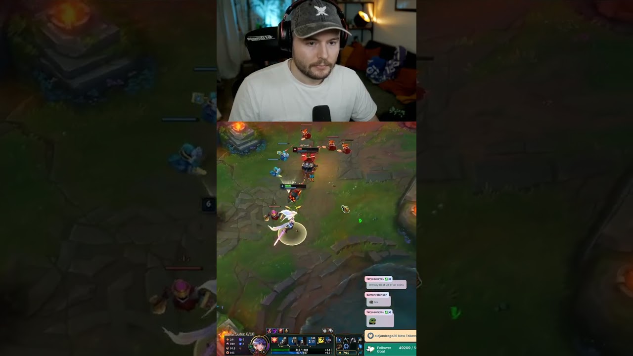 Kayle 1v9 INSANE 1v1 Outplay