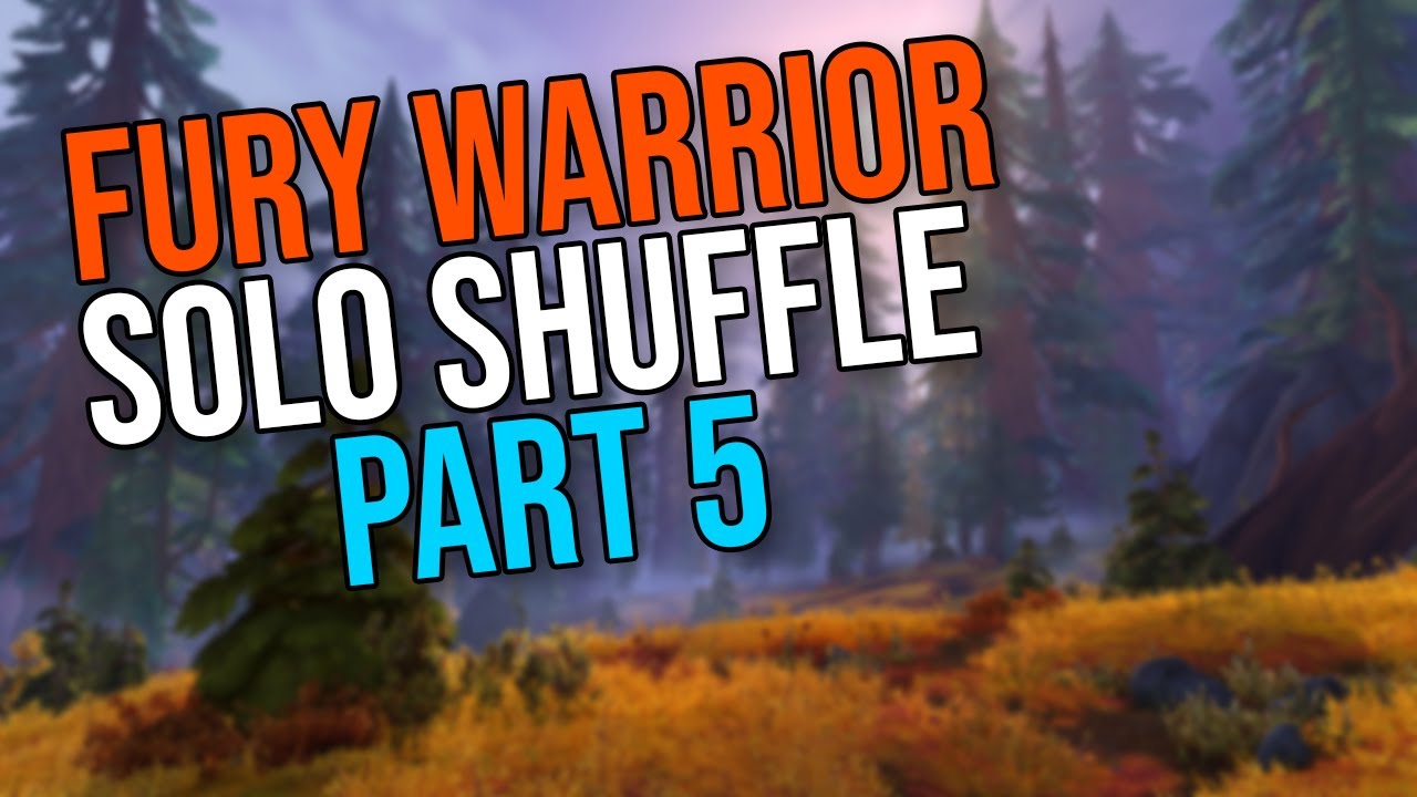 Fury Warrior Solo Shuffle #5 [Dragonflight Season 4]