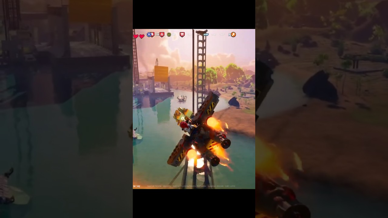 SSFP-1 'Goose' Handling Fix(SSFP-1.1) #legofortnite