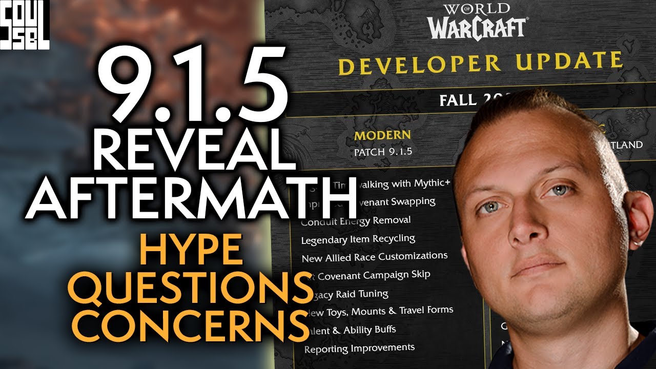 Shadowlands 9.1.5 Is Coming, Now Let's REALLY Talk About It - Warcraft Weekly