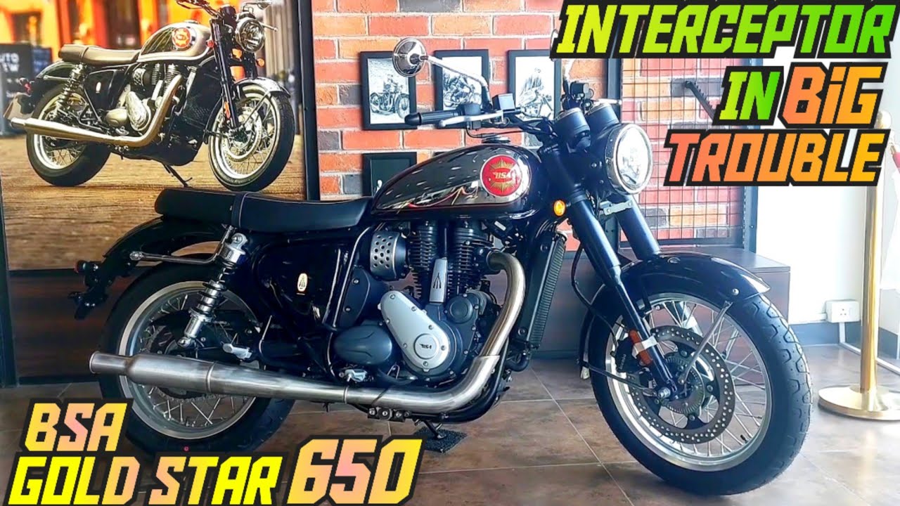 Обзор BSA Gold Star 650 на тамильском языке / Interceptor in Big Trouble !!!