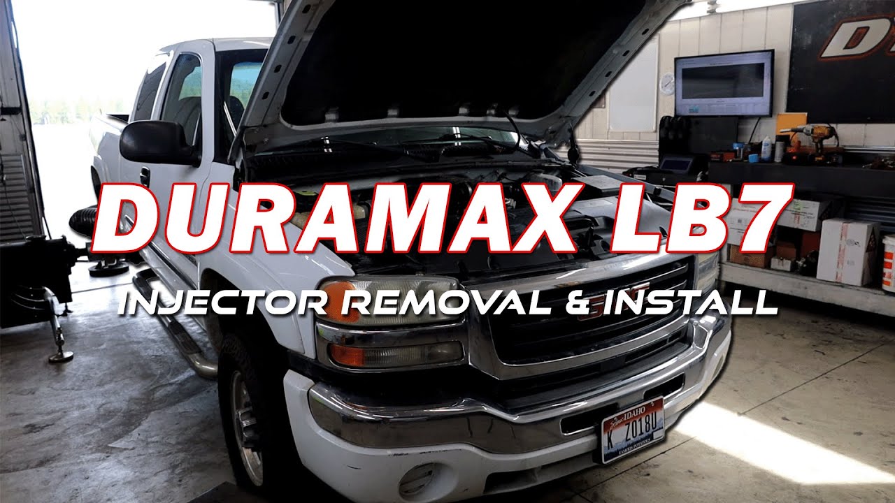 Duramax LB7 Injector Install