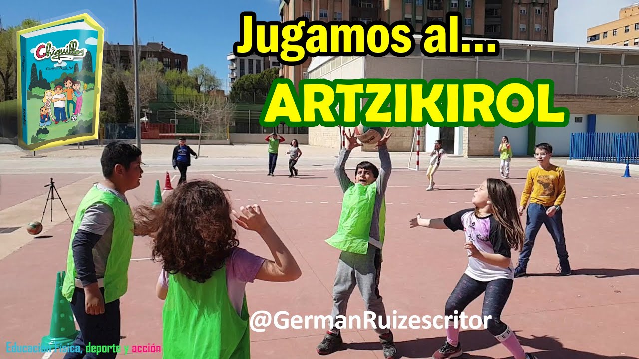 Los juegos de los Chiquillos 📗: ARTZIKIROL 🔵