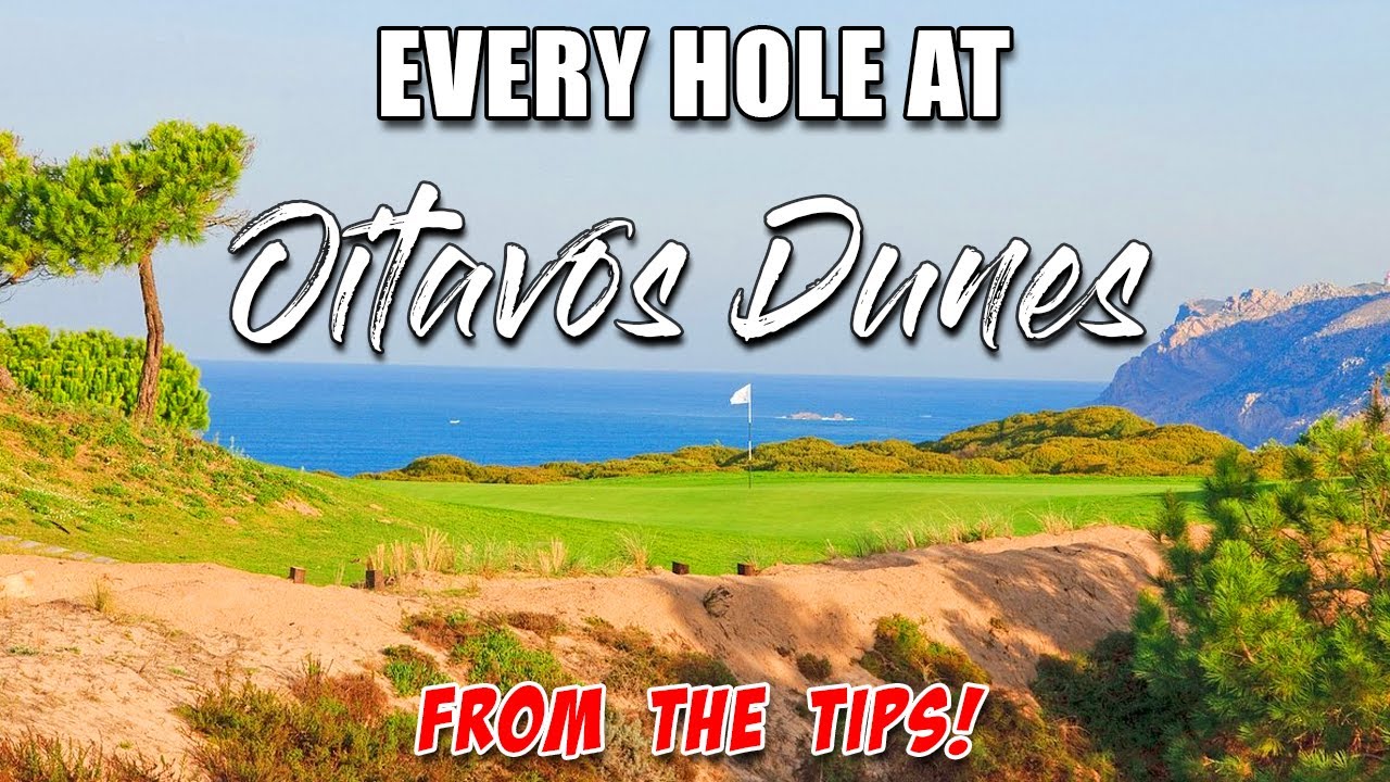 The BEST golf course in LISBON??? Oitavos Dunes Golf Vlog