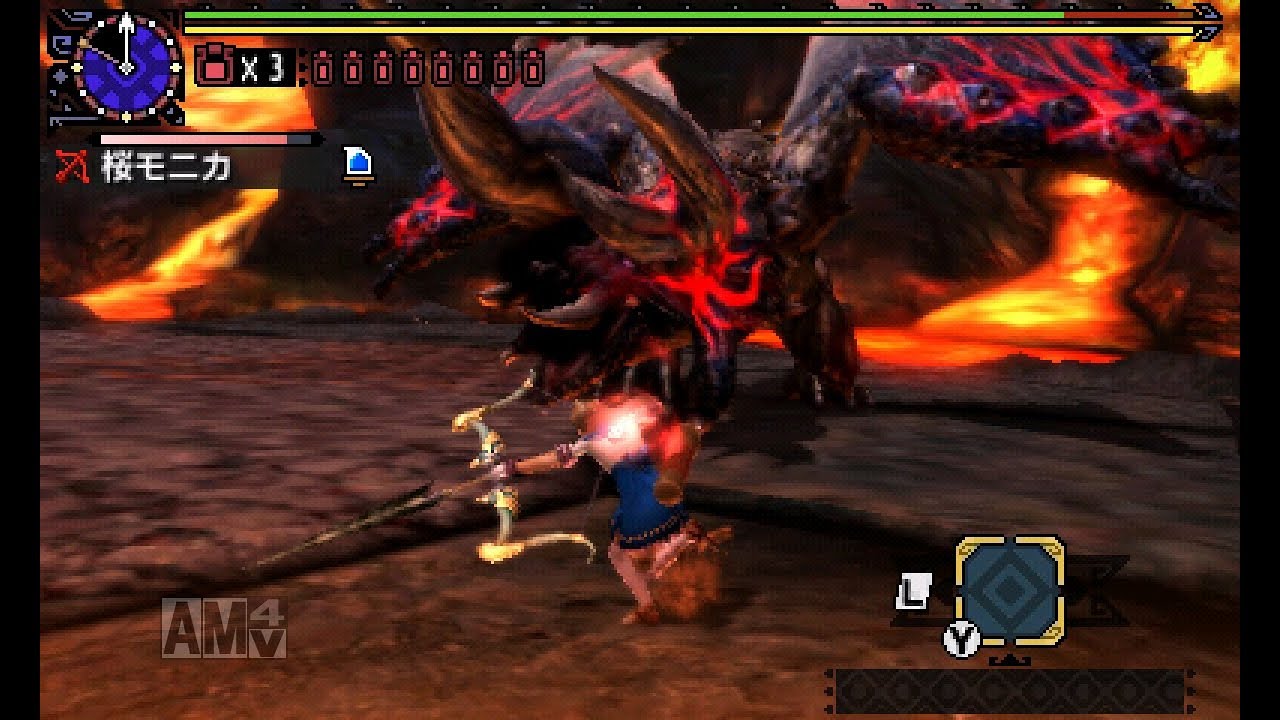 MHXX 超特殊許可 鏖魔ディアブロス ブレイヴ弓 8'07
