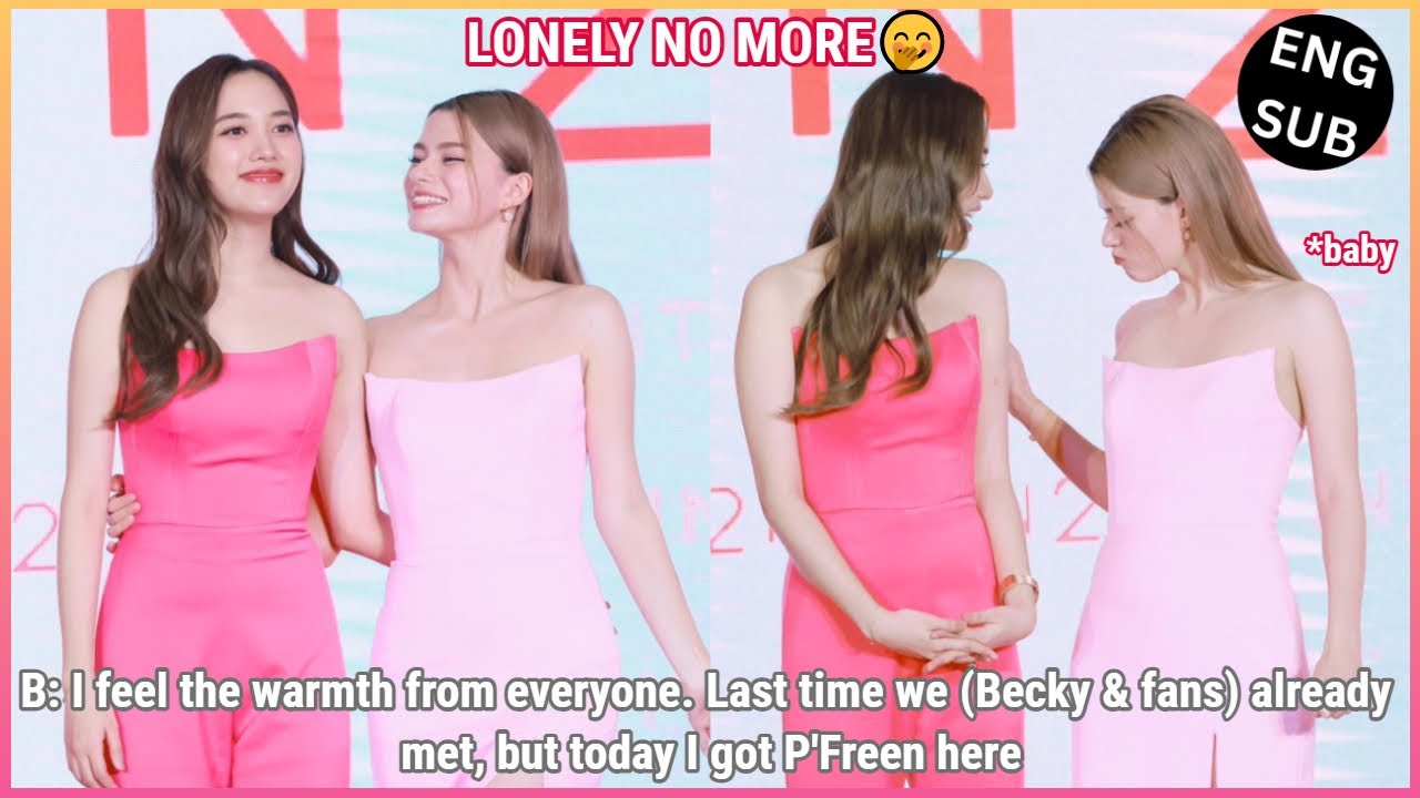 [FreenBecky] BECKY SAID SHE'S NOT LONELY ANYMORE 'CUZ FREEN IS HERE During IN2IT