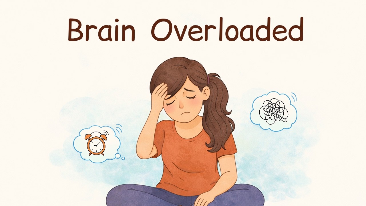 Why Your Brain Feels Overloaded | Too Much Information, Too Little Focus