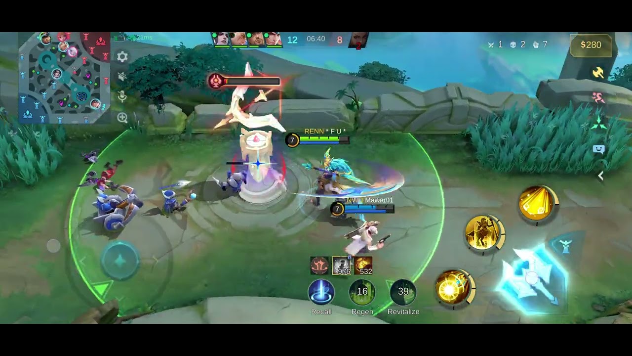 Roam Hylos Duet Sama DODO Si Zilong Part 2 