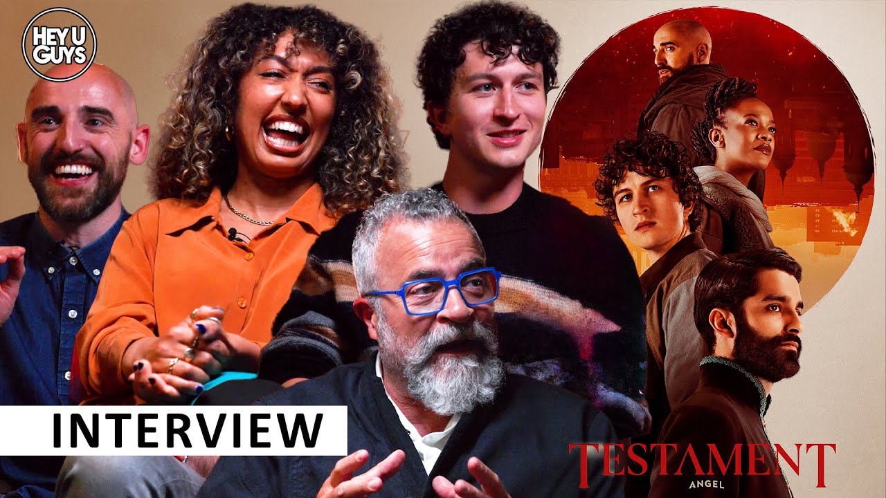 “Why Testament Feels Like Family” – Cast on Faith, Friendship & Future Seasons
