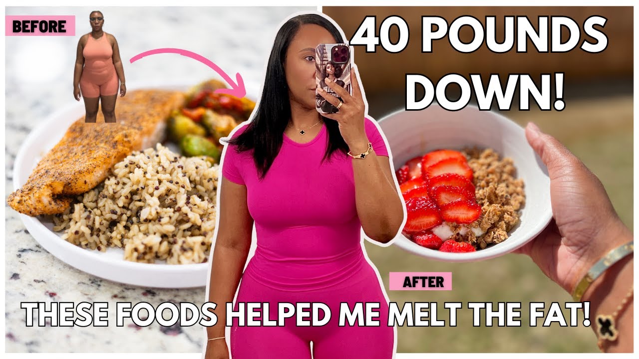 Simple Meals BIG RESULTS What I Eat in a Day for Weight Loss | It Girl Glow Up Guide