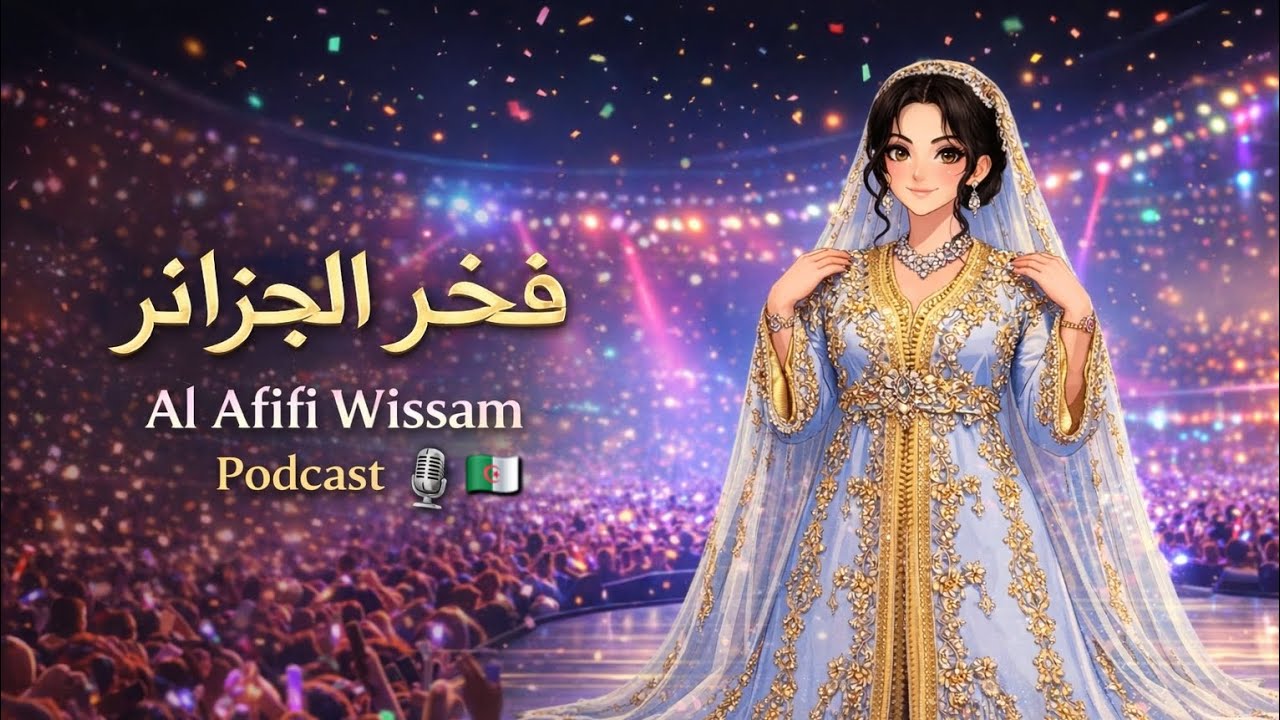 فخر الجزائر 🇩🇿✨