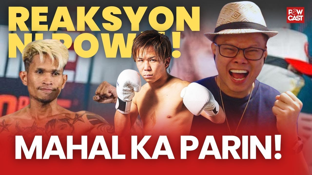 TUNAY na Reaksyon ni Pow Salud sa Kalaban ni CASIMERO sa December!