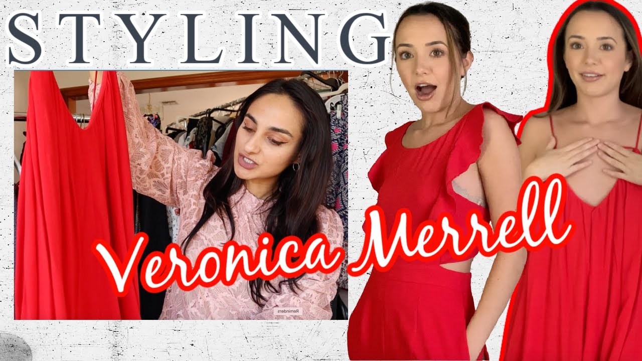 Veronica Merrell - Wardrobe Takeover!! | Closet Raid