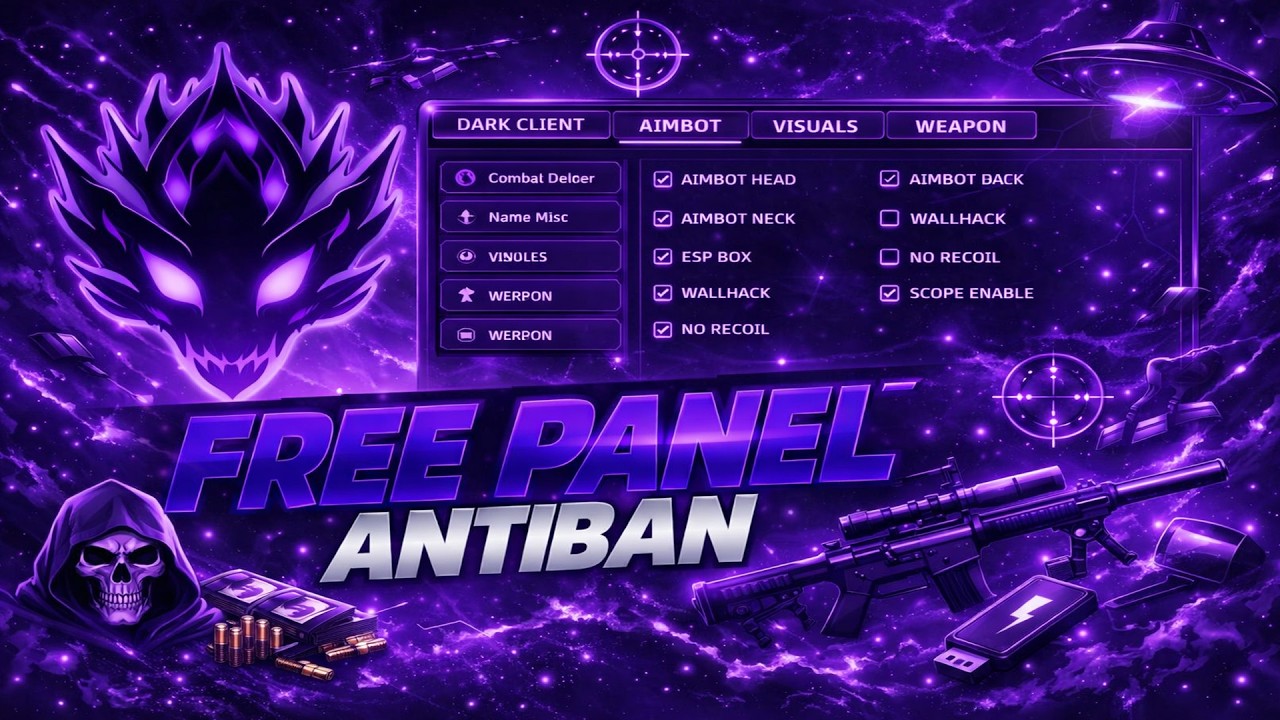 FREE FIRE PC PANEL OB52 🎁 | ANTI BAN 100 %✅ | AIM SILENT - AIM RAGE 🎁أقوى بانل ايمبوت مجاني