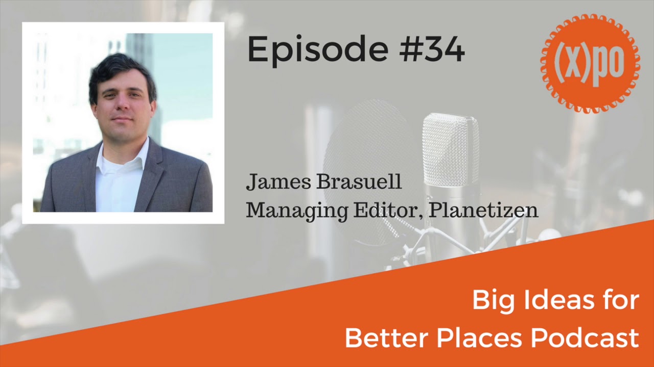 James Brasuell - Disseminating News to Foster Change