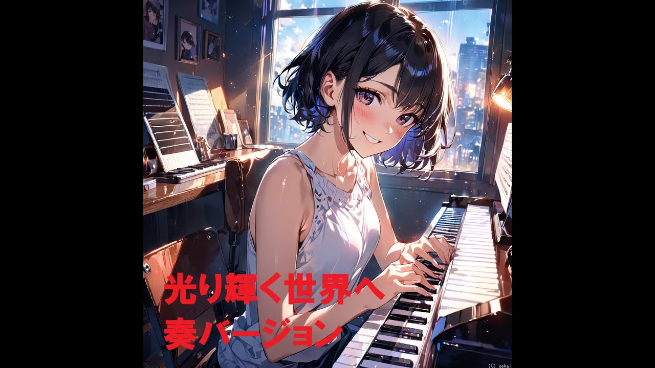 光り輝く世界へ　奏バージョン