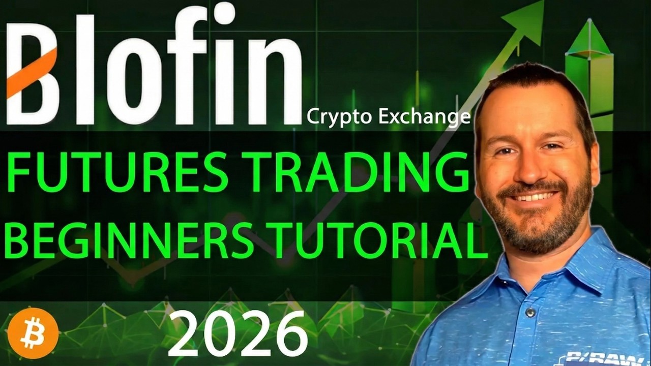 How to Leverage Trade Crypto Futures for Beginners | Blofin Full Tutorial – 2025 🚀