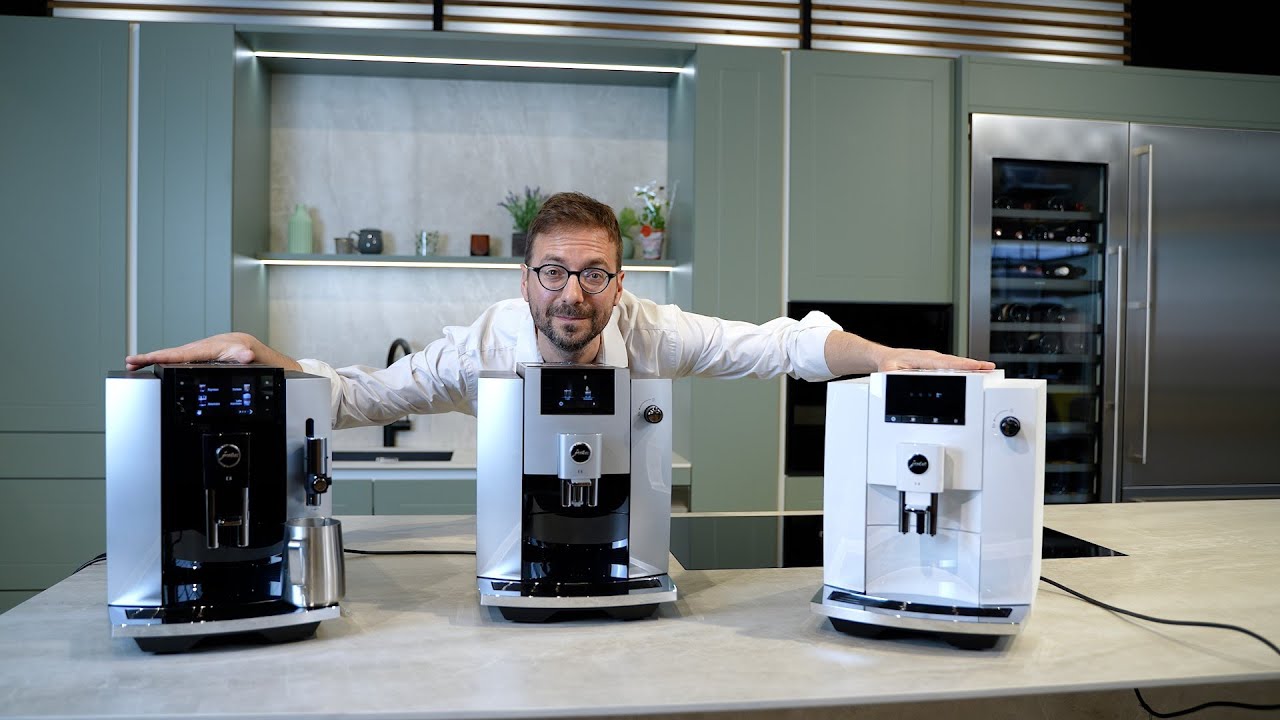 Les différences entre les machines JURA E4, E6 et E8, je vous explique tout !