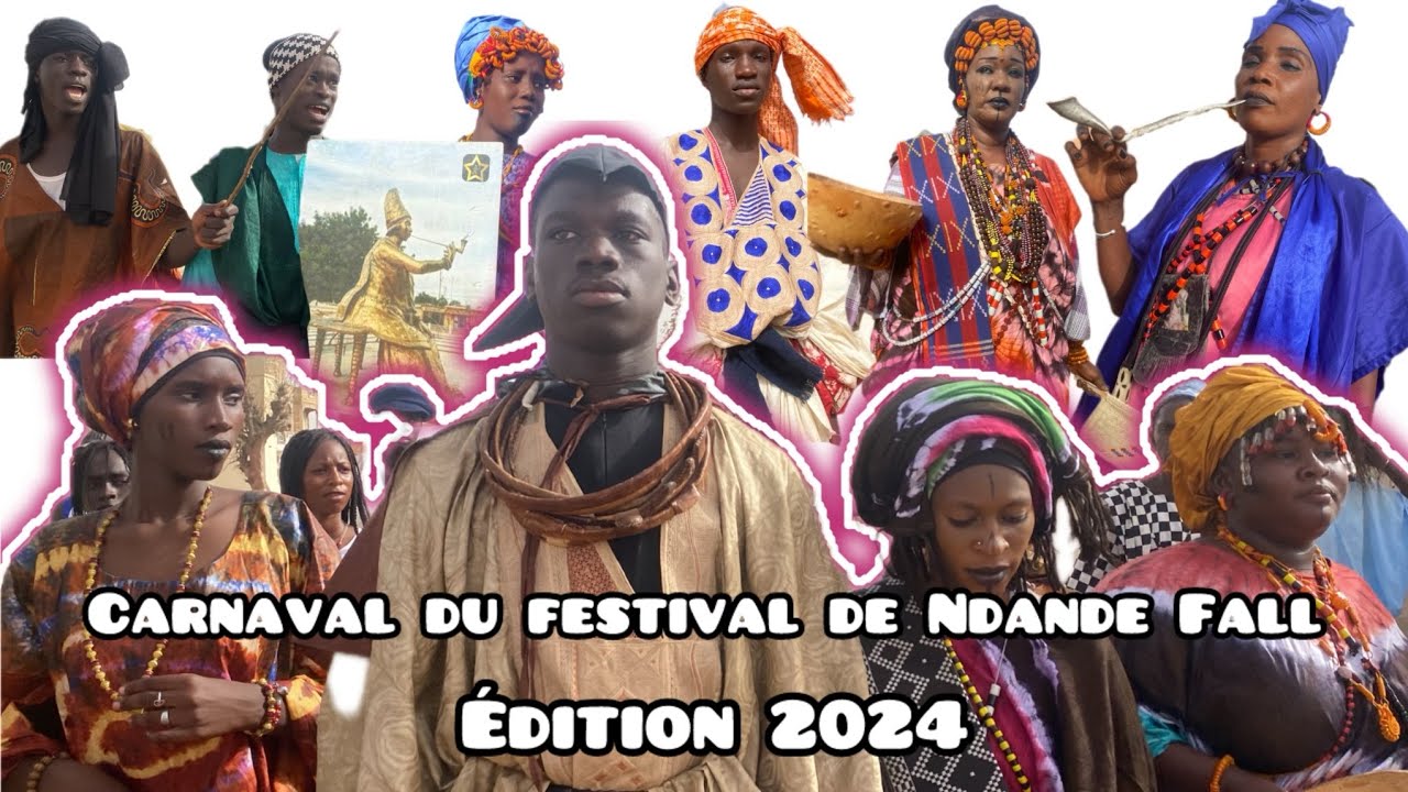 Carnaval du festival de Ndande Fall~Édition 2024