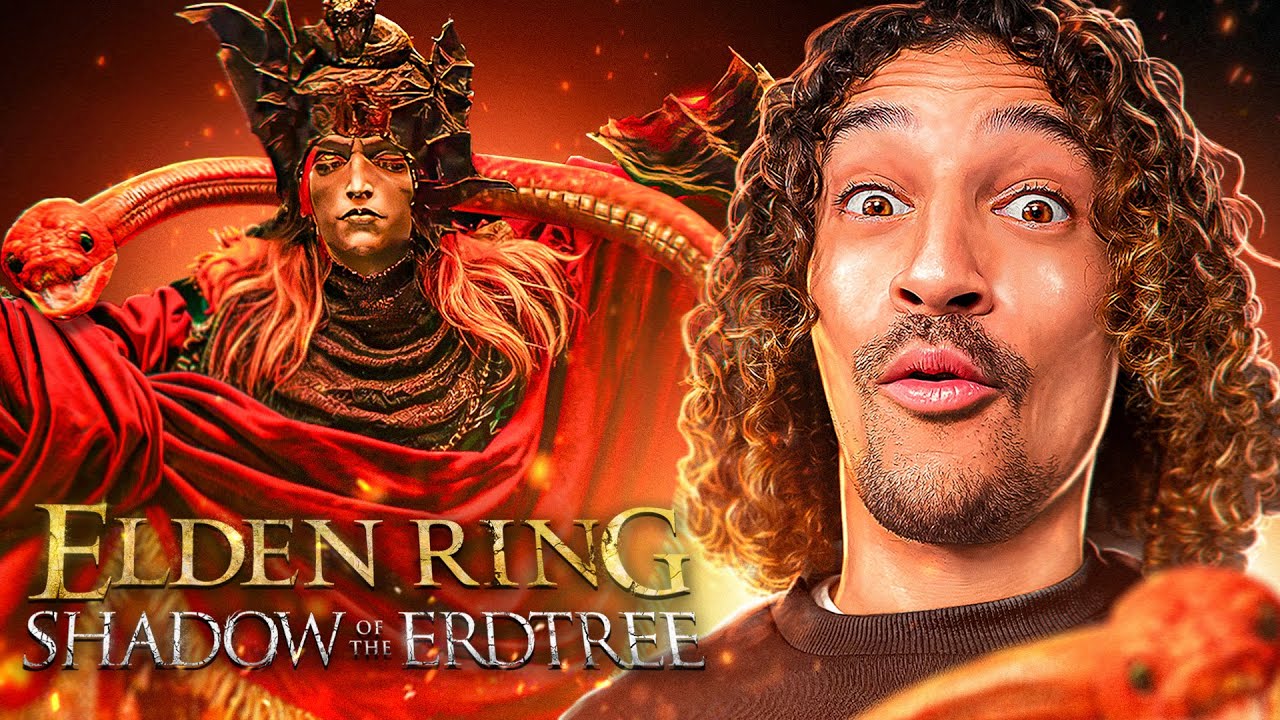 JE DECOUVRE LE DLC D'ELDEN RING EN 2024