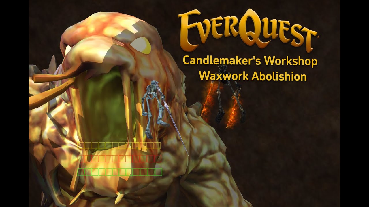 EverQuest - Candlemakers - Waxwork Abolishion Mission - BOXED