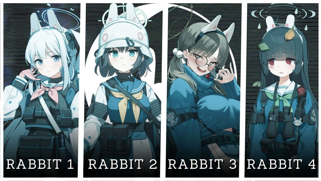 RIP and TEAR, RABBIT Platoon