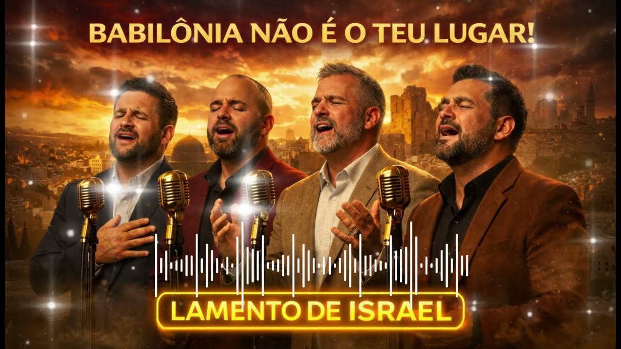 BABILÔNIA NÃO É O TEU LUGAR! 🔥 Lamento de Israel
