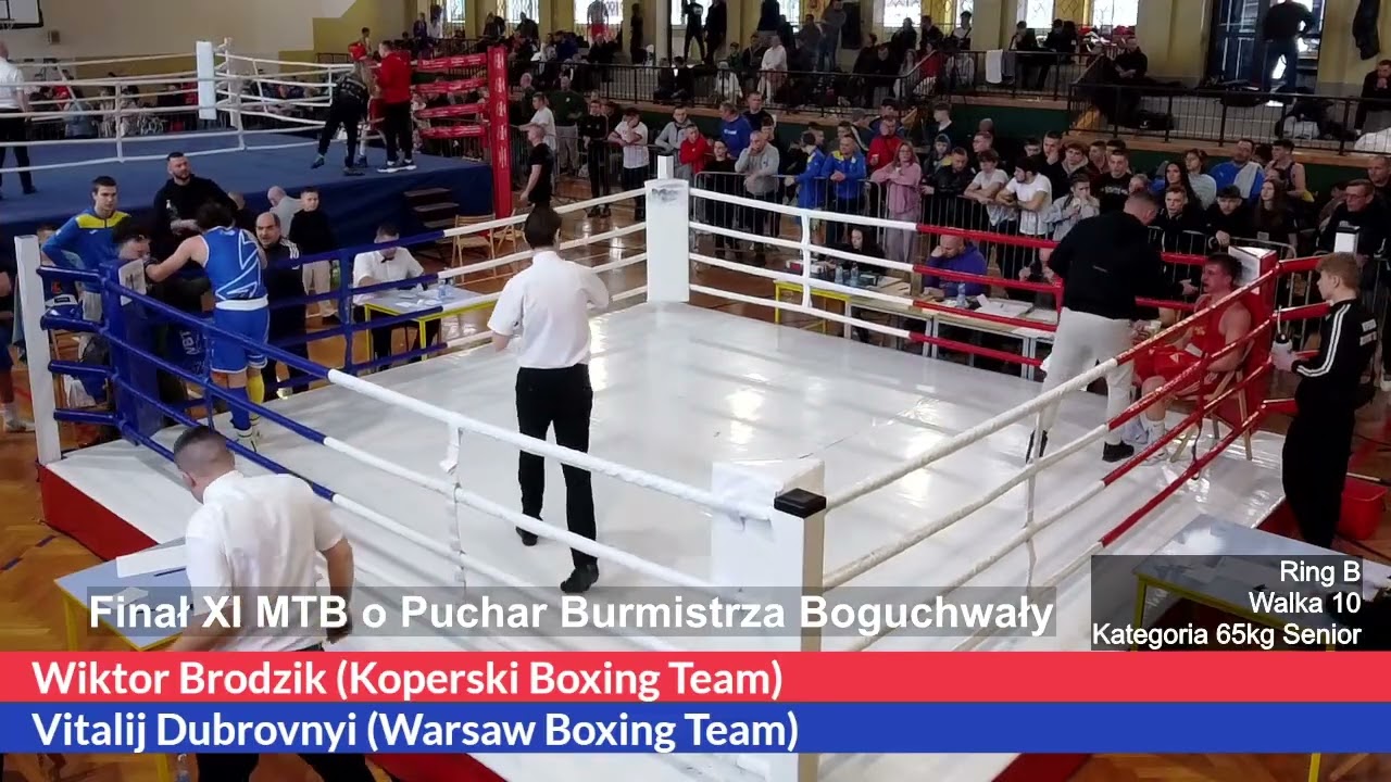 Wiktor Brodzik vs Vitalij Dubrovnyi