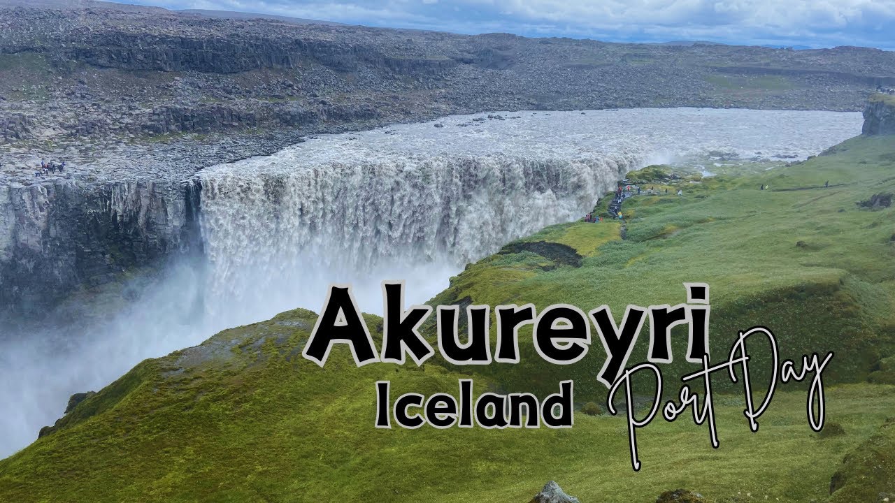 Akureyri, Iceland - Diamond Circle