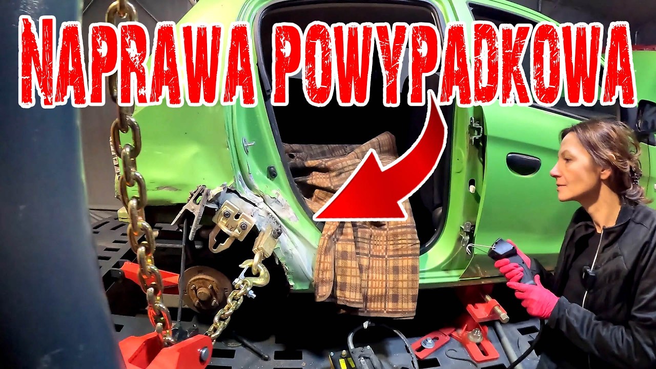 Naprawa powypadkowa