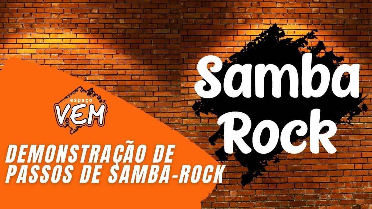 DEMONSTRA&Ccedil;&Atilde;O DE PASSOS - SAMBA-ROCK INTERMEDI&Aacute;RIO NO ESPA&Ccedil;O VEM!