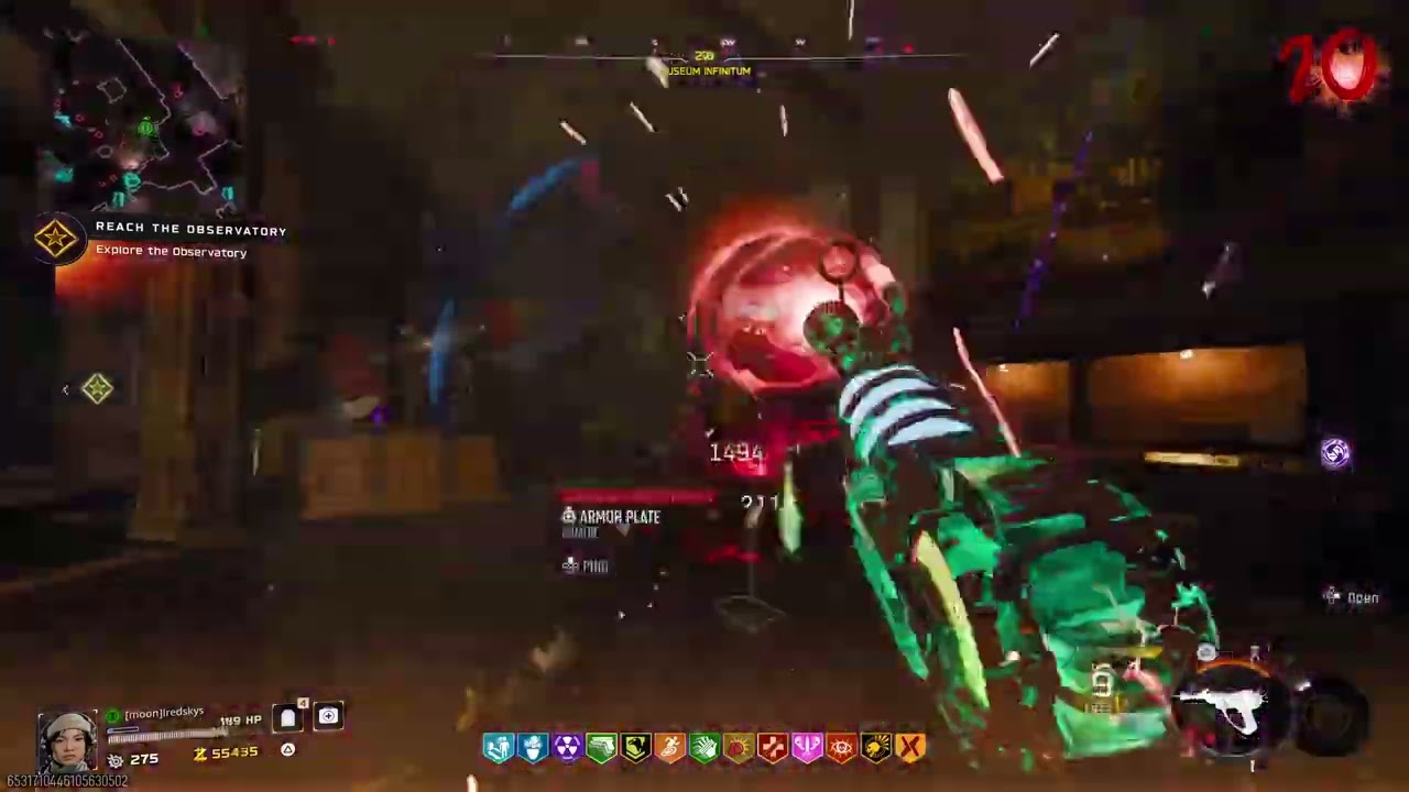 R30/50 Astra Malorum with Gobblegums 14:38/31:39