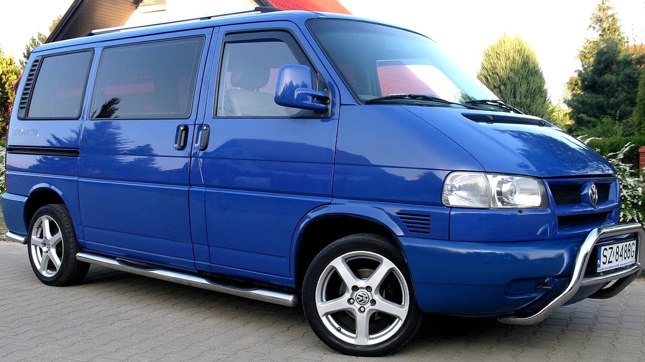 My 2003 VW Multivan Atlantis Tuning