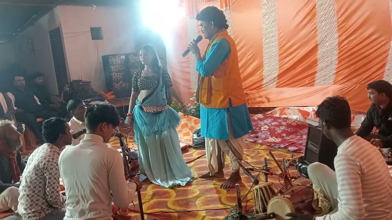 ब्यास रामजी गुप्ता ने सबसे अलग अंदाज में सुमिरन गया पतली कमरिया जीवन भर रही राजाजी शिल्पी राज के 