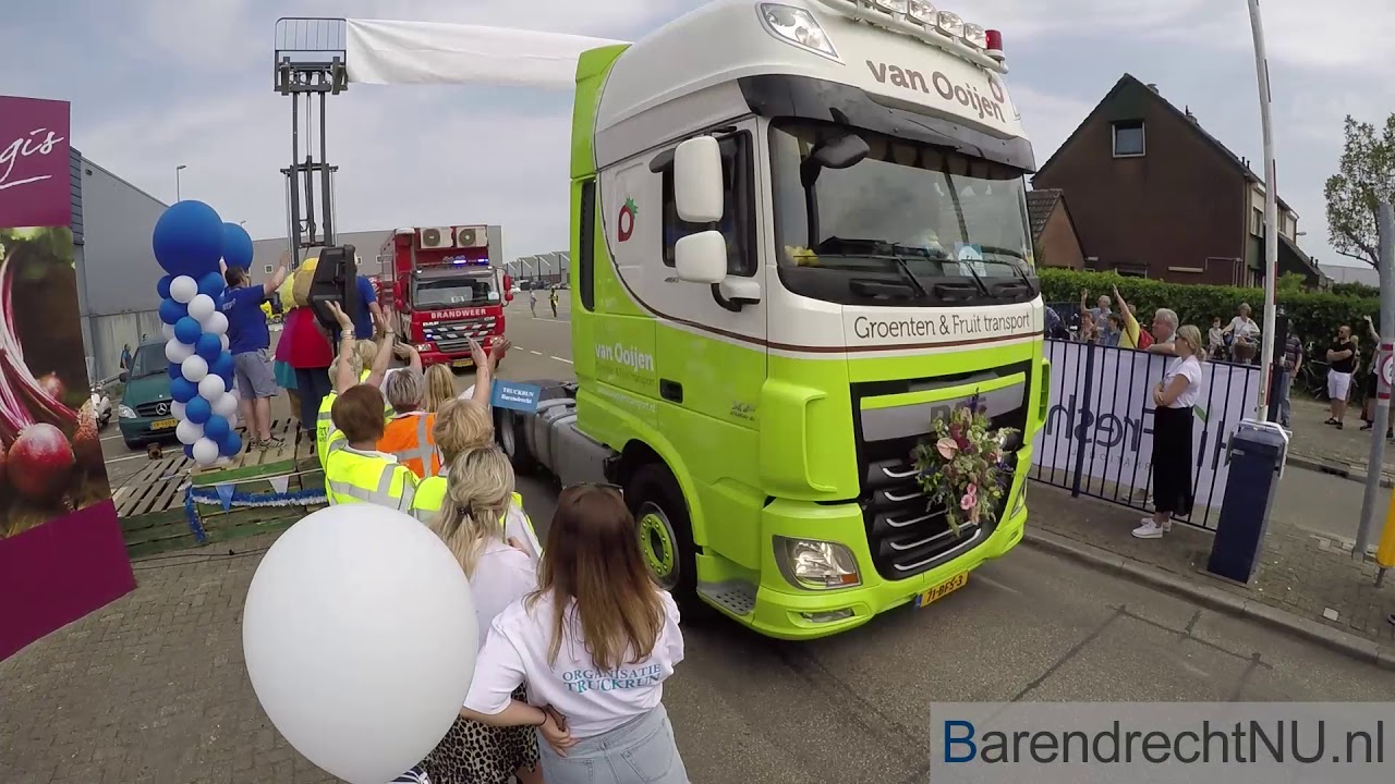 [JF] [HD] Start Truckrun Barendrecht 2018 (Timelapse)