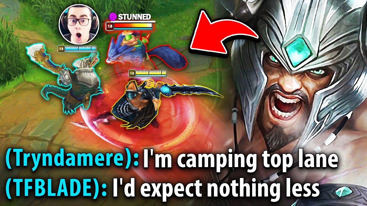 HOW TO PLAY JUNGLE WITH TFBLADE AS YOUR TOP LANER!