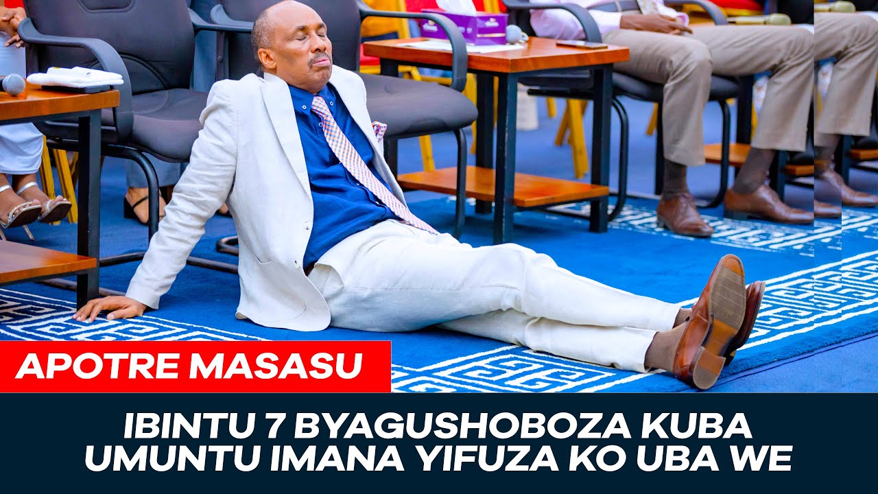 Apotre MASASU (muri Kaminuza iHuye)🚨 DORE IBINTU 7 BYAGUSHOBOZA KUBA MU CYO IMANA YAGUHAMAGARIYE