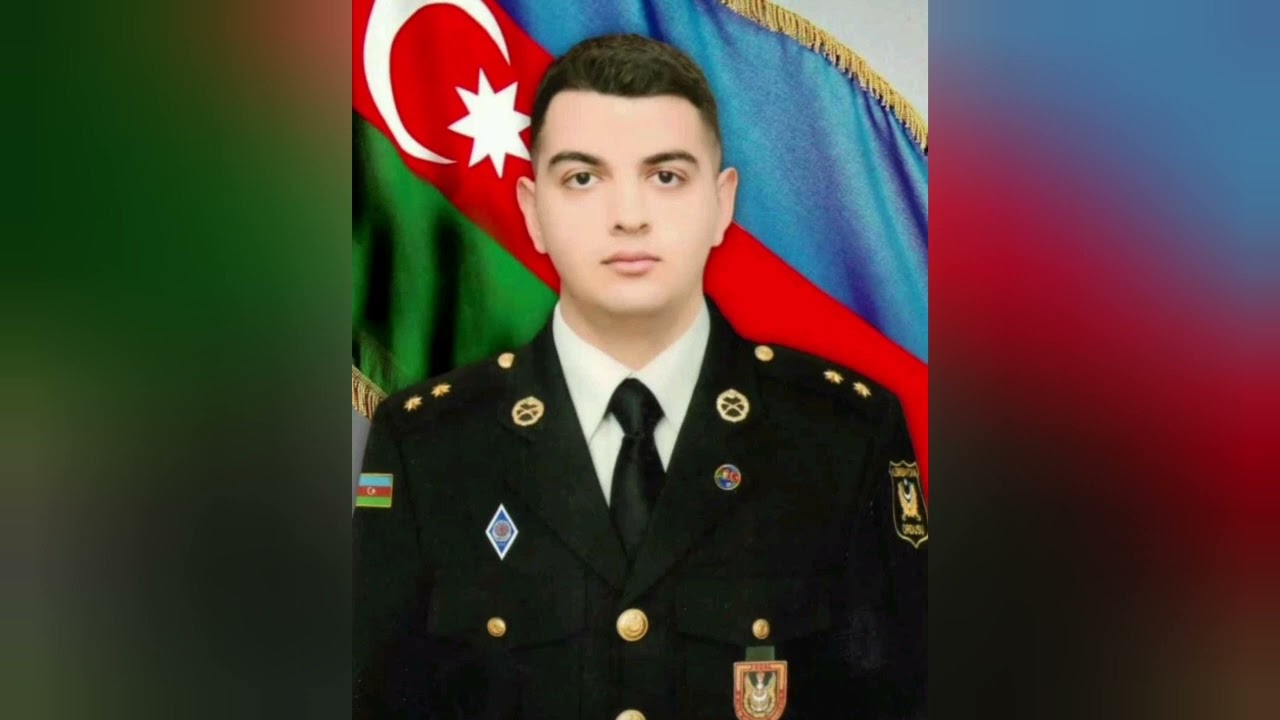 Gəncənin şəhid leytenantı Erkin Ədalət oğlu Hüseynov