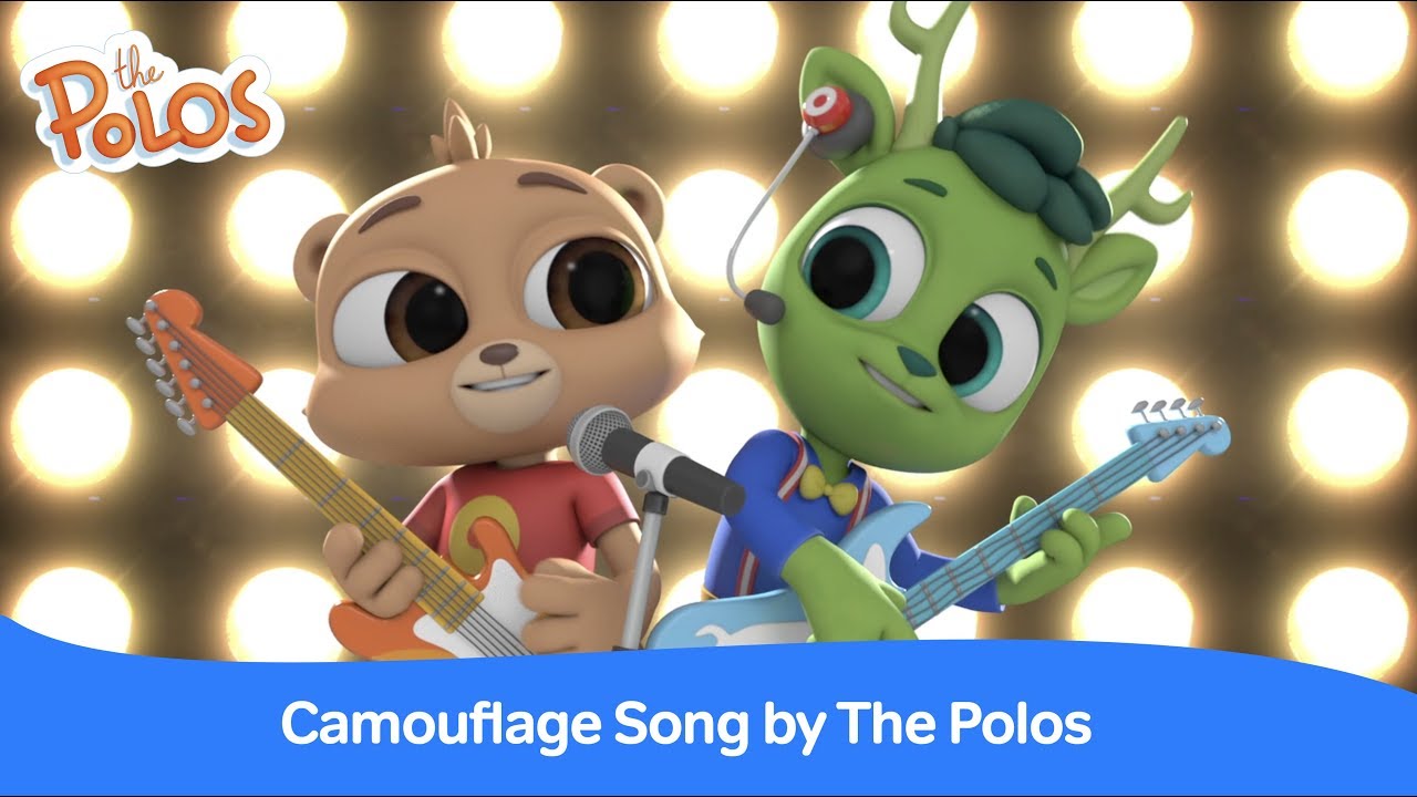 The Polos - Camouflage Song
