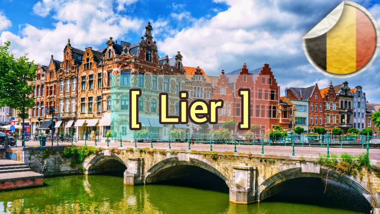 🇧🇪 Lier, la ciudad sobre el agua de Bélgica. Qué ver en Lier Turismo Flandes. Visit Lier, 4K Belgium
