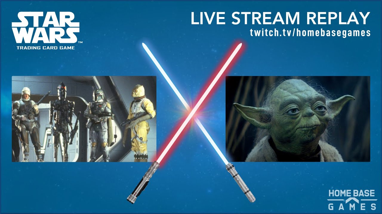 SWTCG Scum & Villainy vs. Yoda