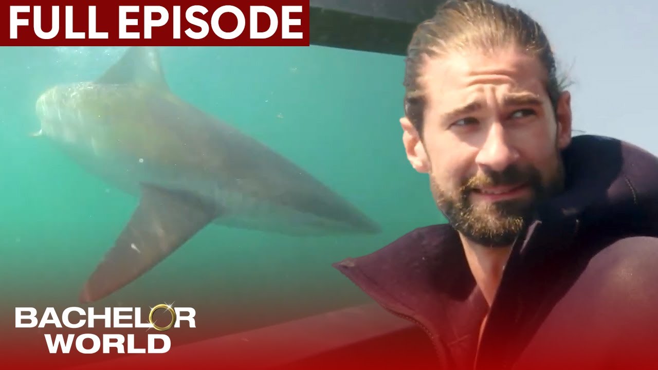 A (Literal) Shark Tank, Vomit And A Shocking Exit! 🤢 | Season 3 Episode 5 | The Bachelor UK