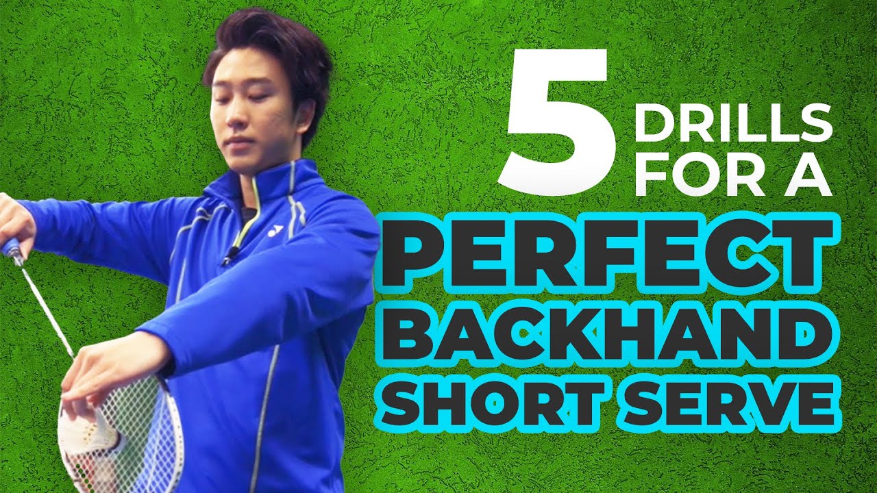 Badminton Backhand Short-Serve Tutorial