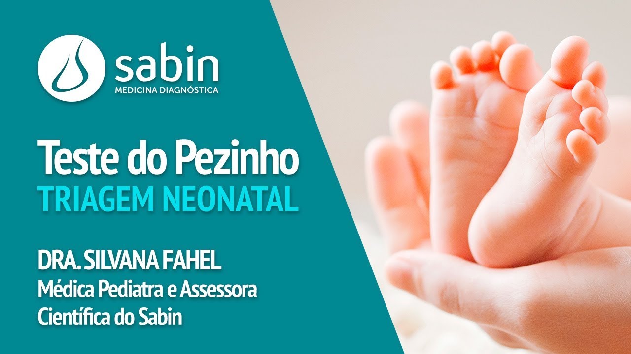 O que mamães e papais precisam saber sobre o Teste do Pezinho.